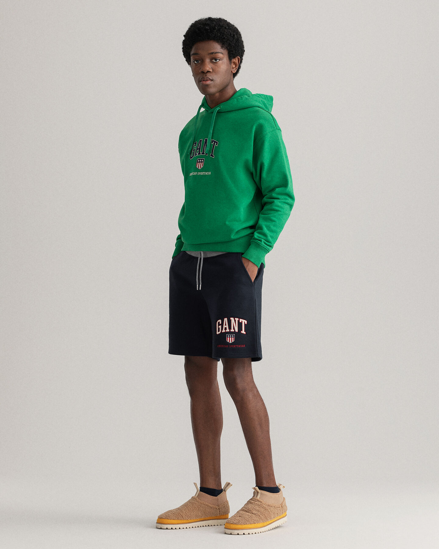 Retro Shield Sweatshorts