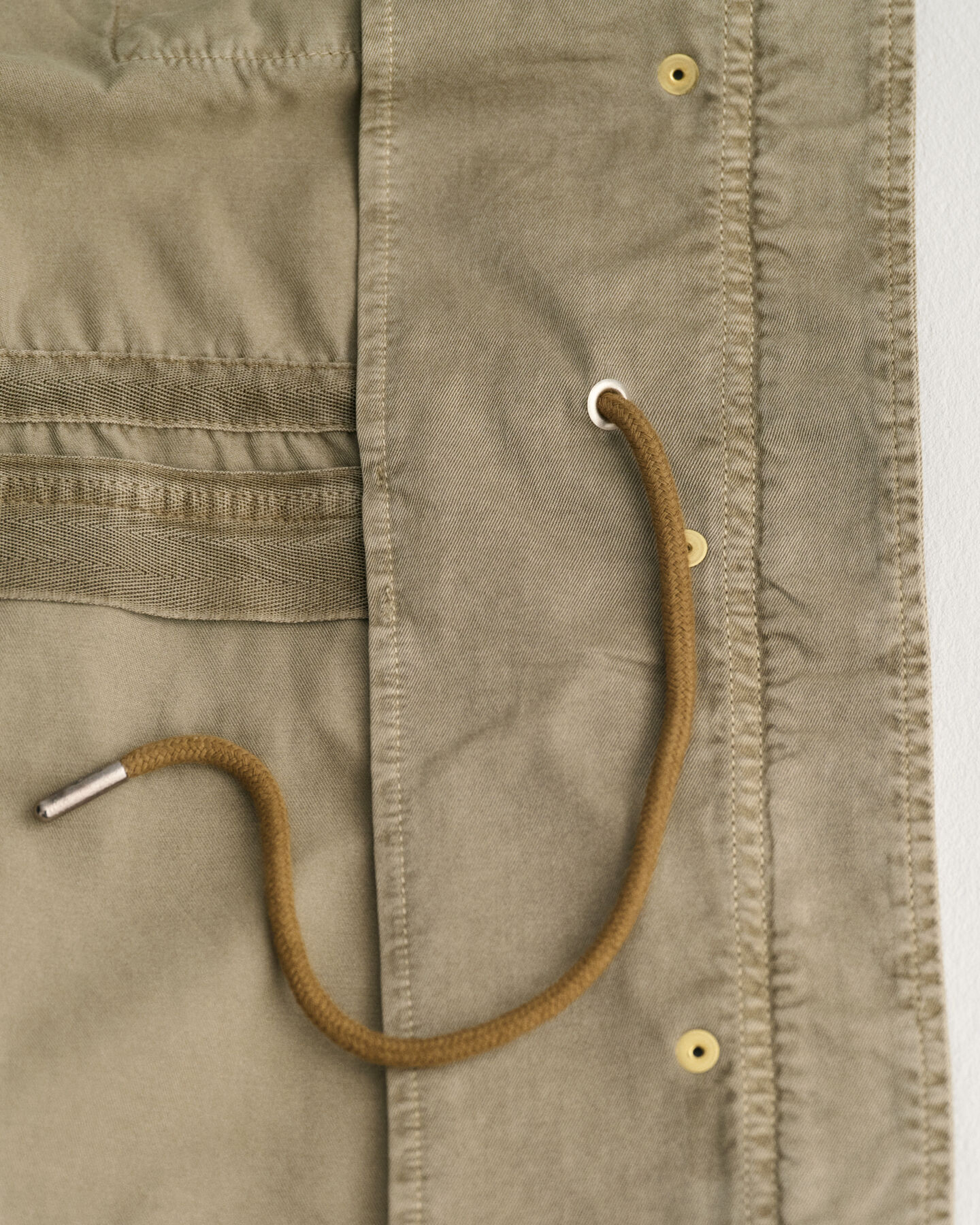 Stückgefärbte Feldjacke