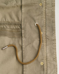 Stückgefärbte Feldjacke