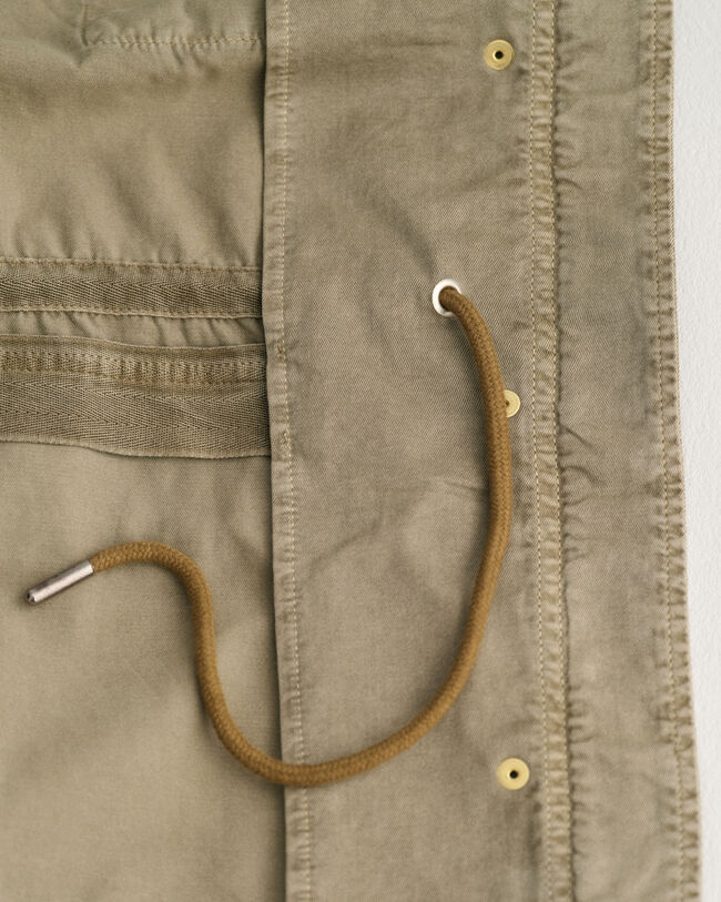 Stückgefärbte Feldjacke