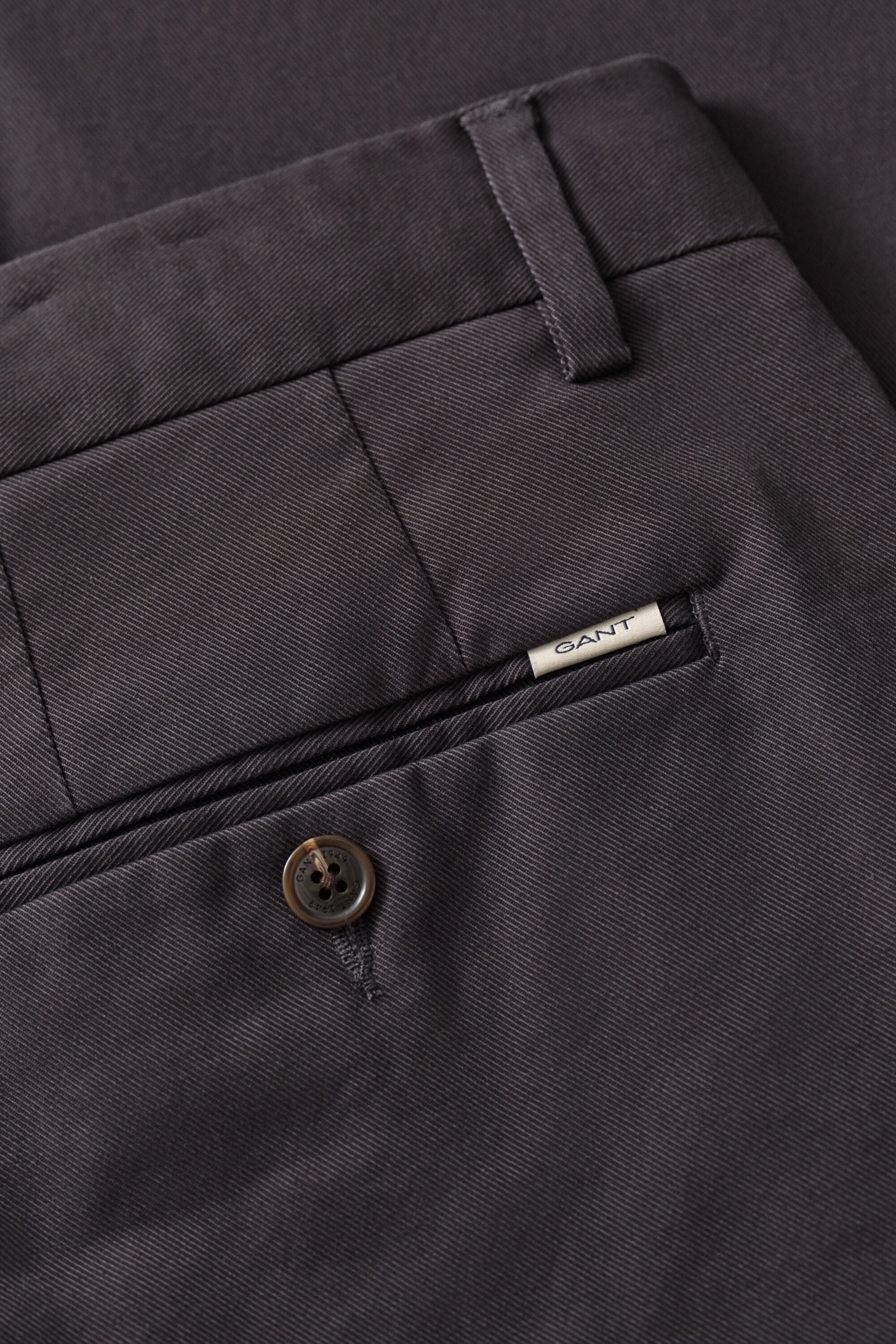 Elegante Regular Fit Chinohose