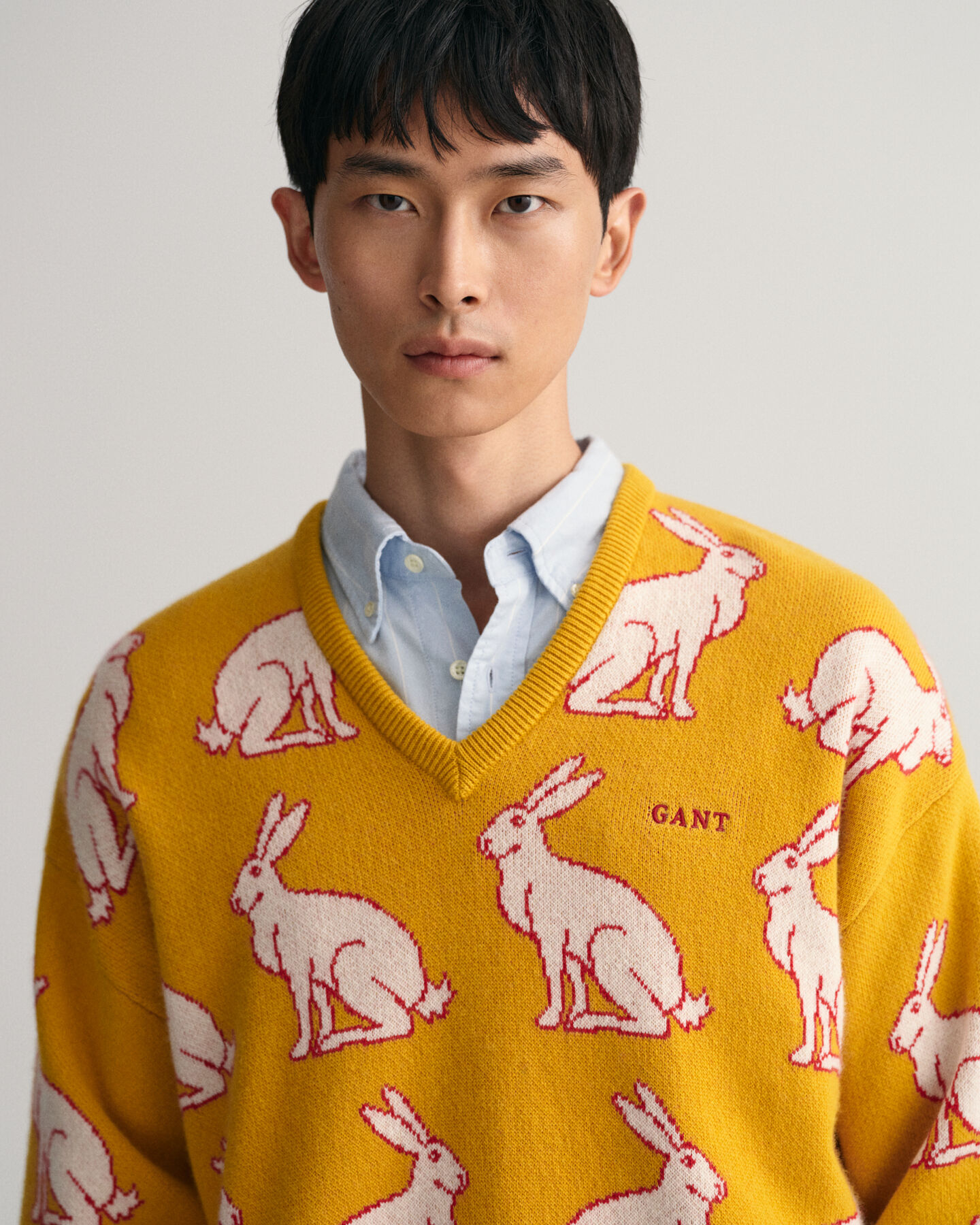 Lunar New Year V-Neck Pullover