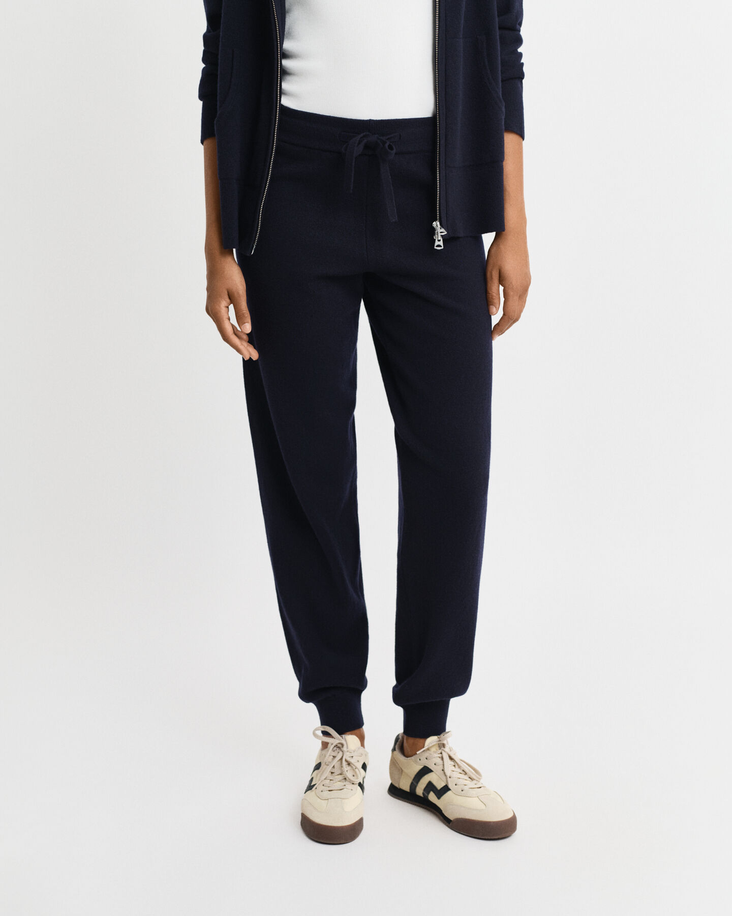 Strickhose aus superfeiner Lambswool