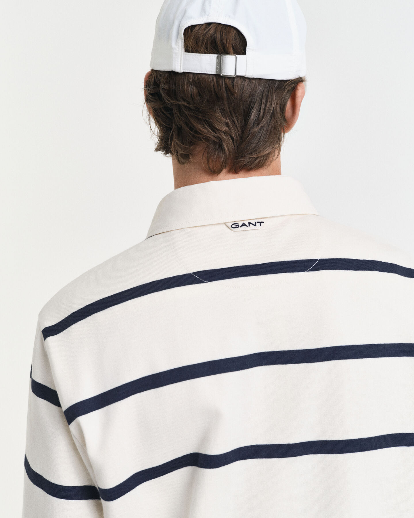 Heavy Rugger mit schmalen Streifen