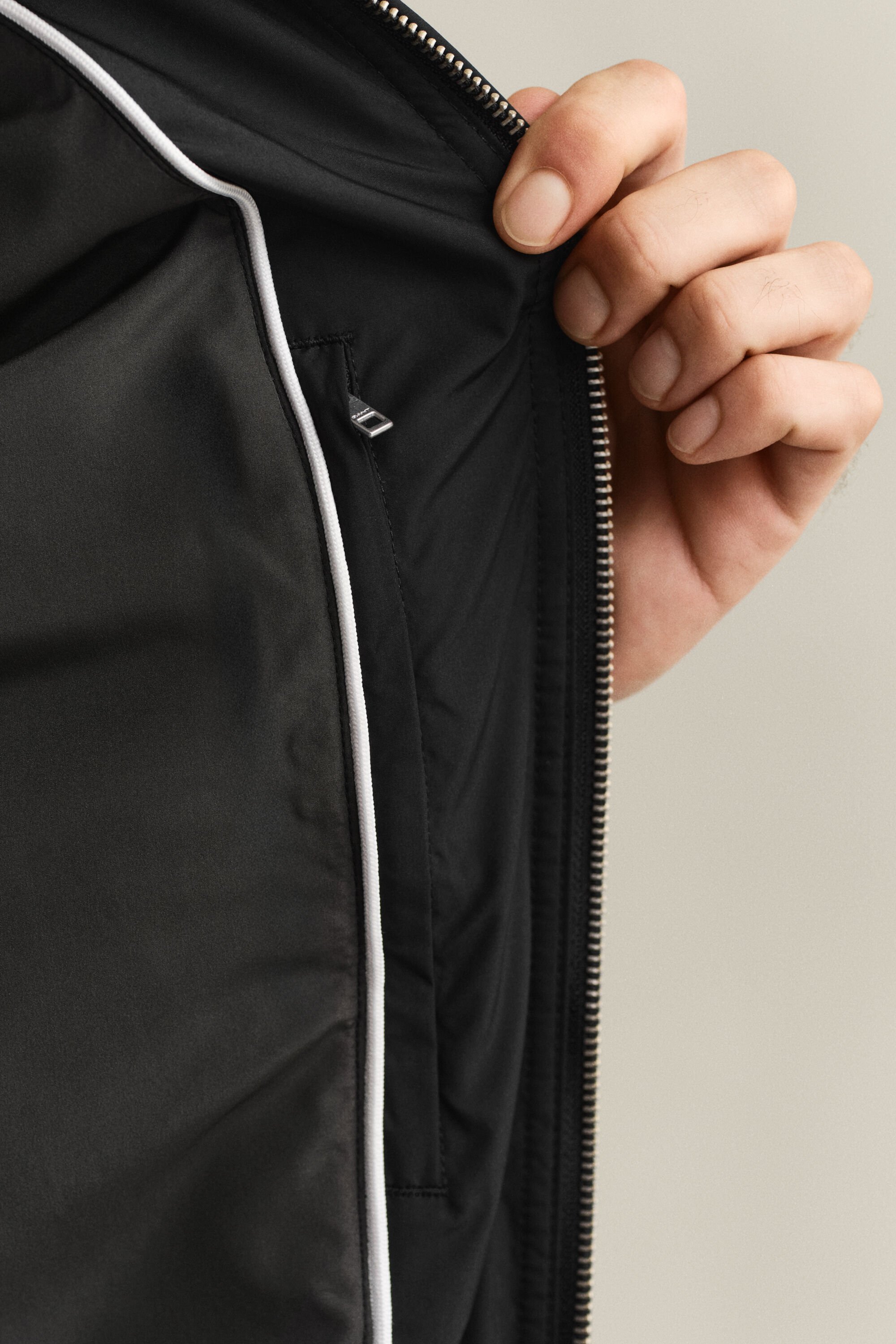 Gesteppter Windcheater