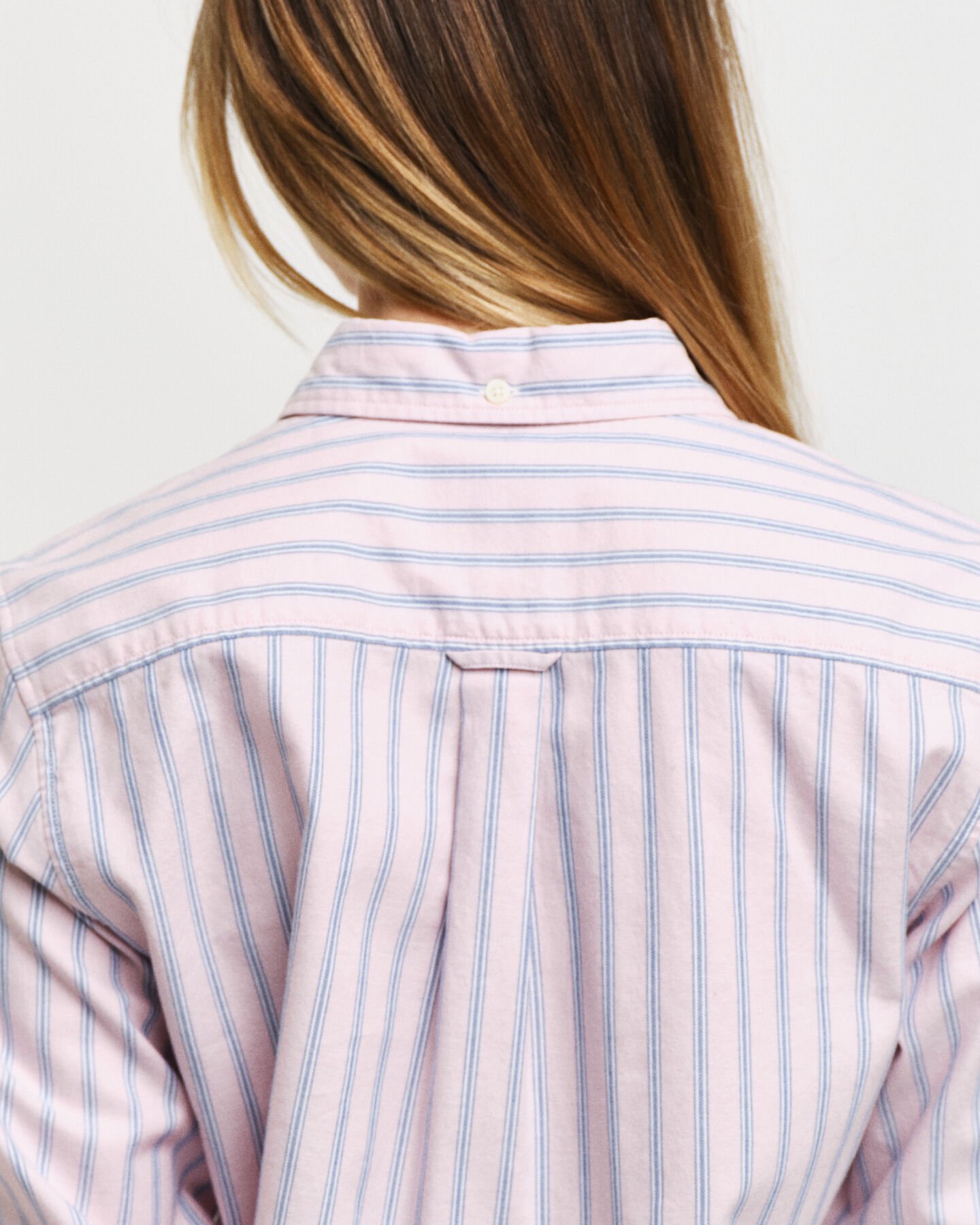 Regular Fit Archive Oxford-Bluse mit Streifen