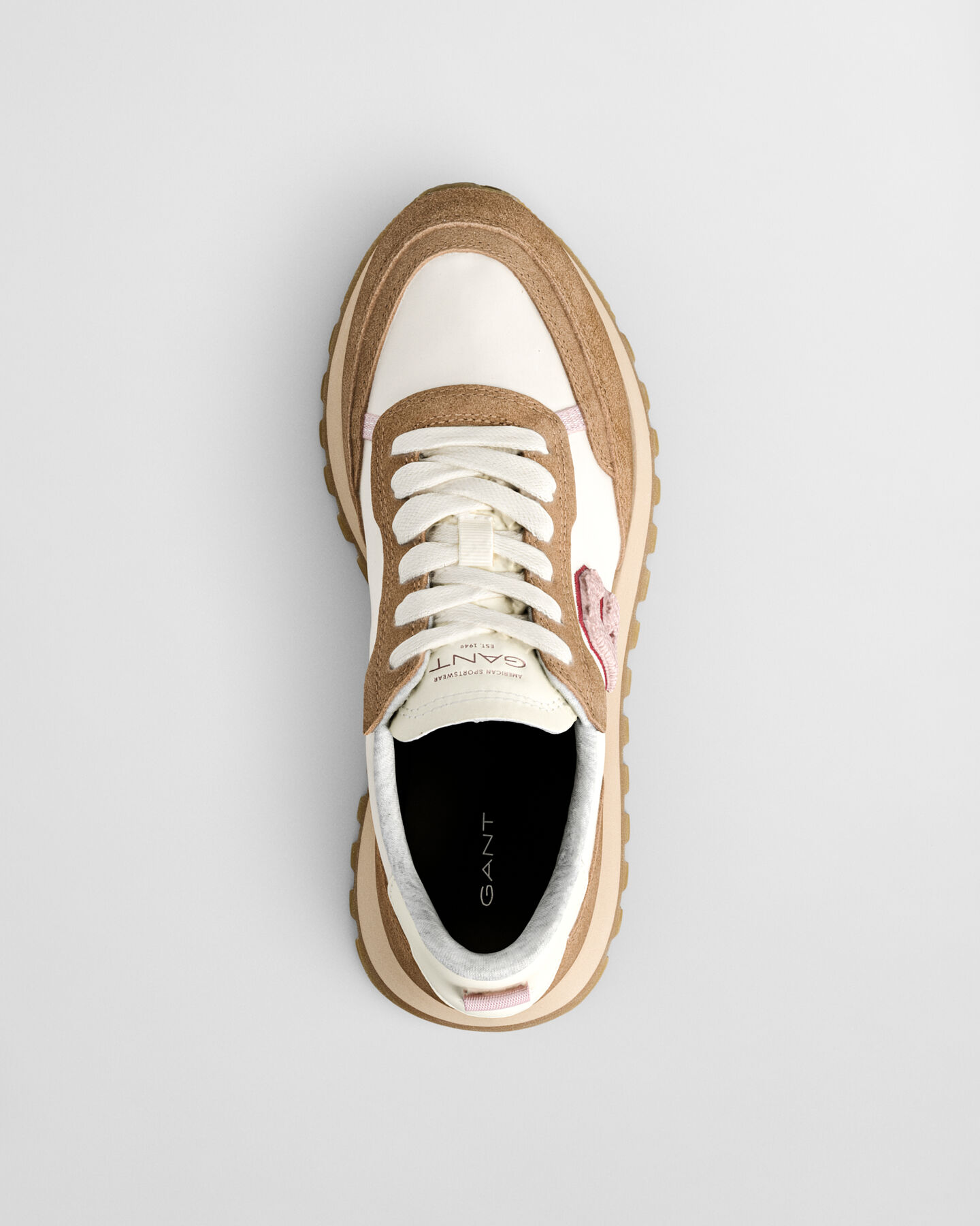Caffay Sneaker aus Nylon und Veloursleder