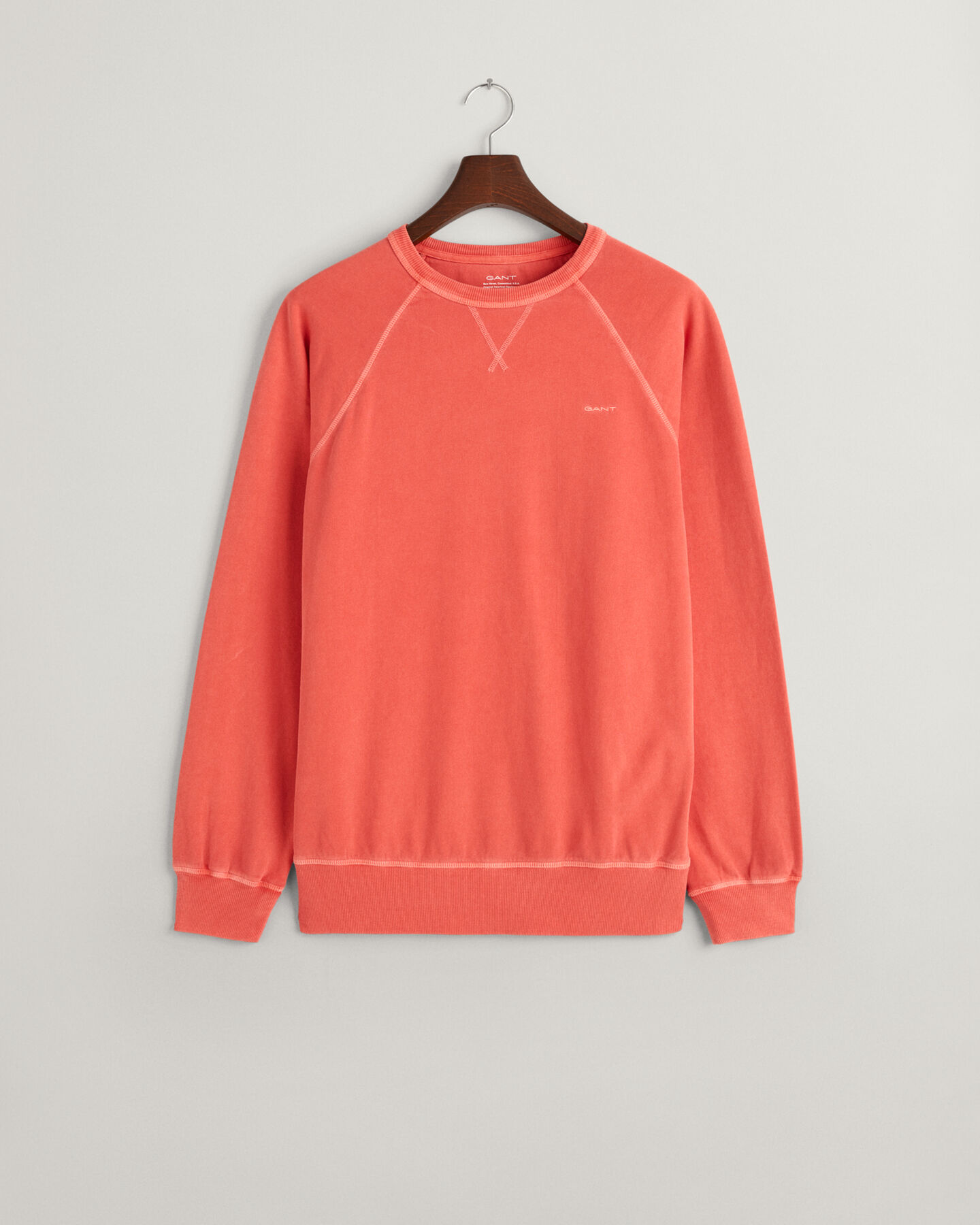 Sunfaded Rundhals-Sweatshirt
