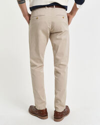 Sunfaded Slim Fit Chinohose