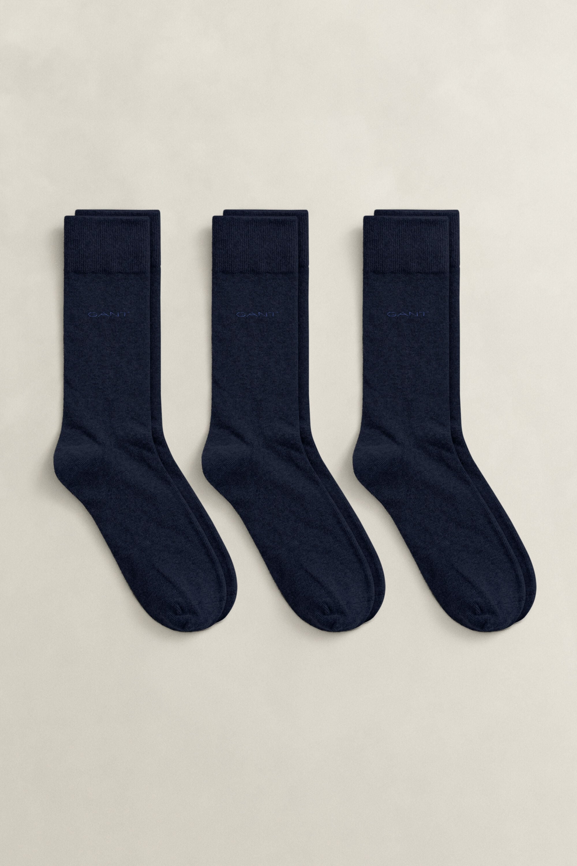 Dreierpack Baumwollsocken