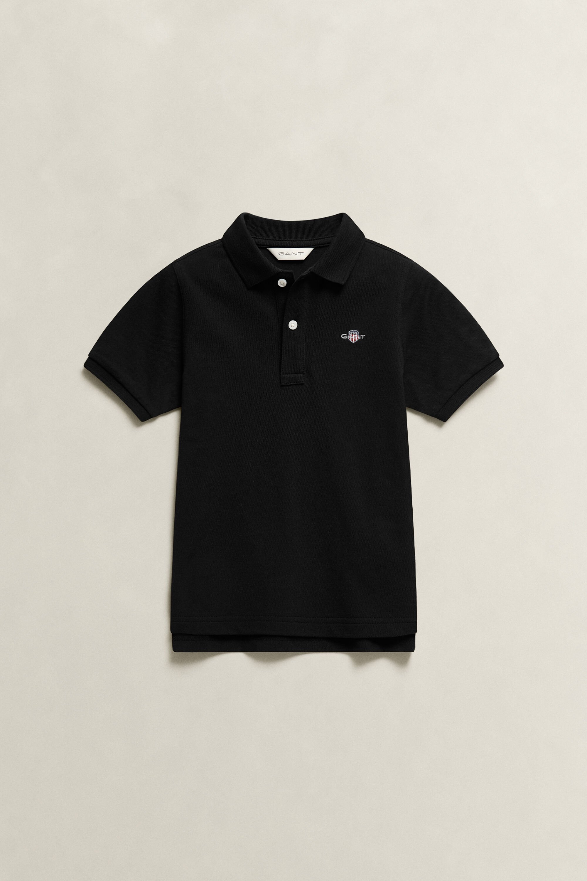 Kids Shield Piqué Poloshirt