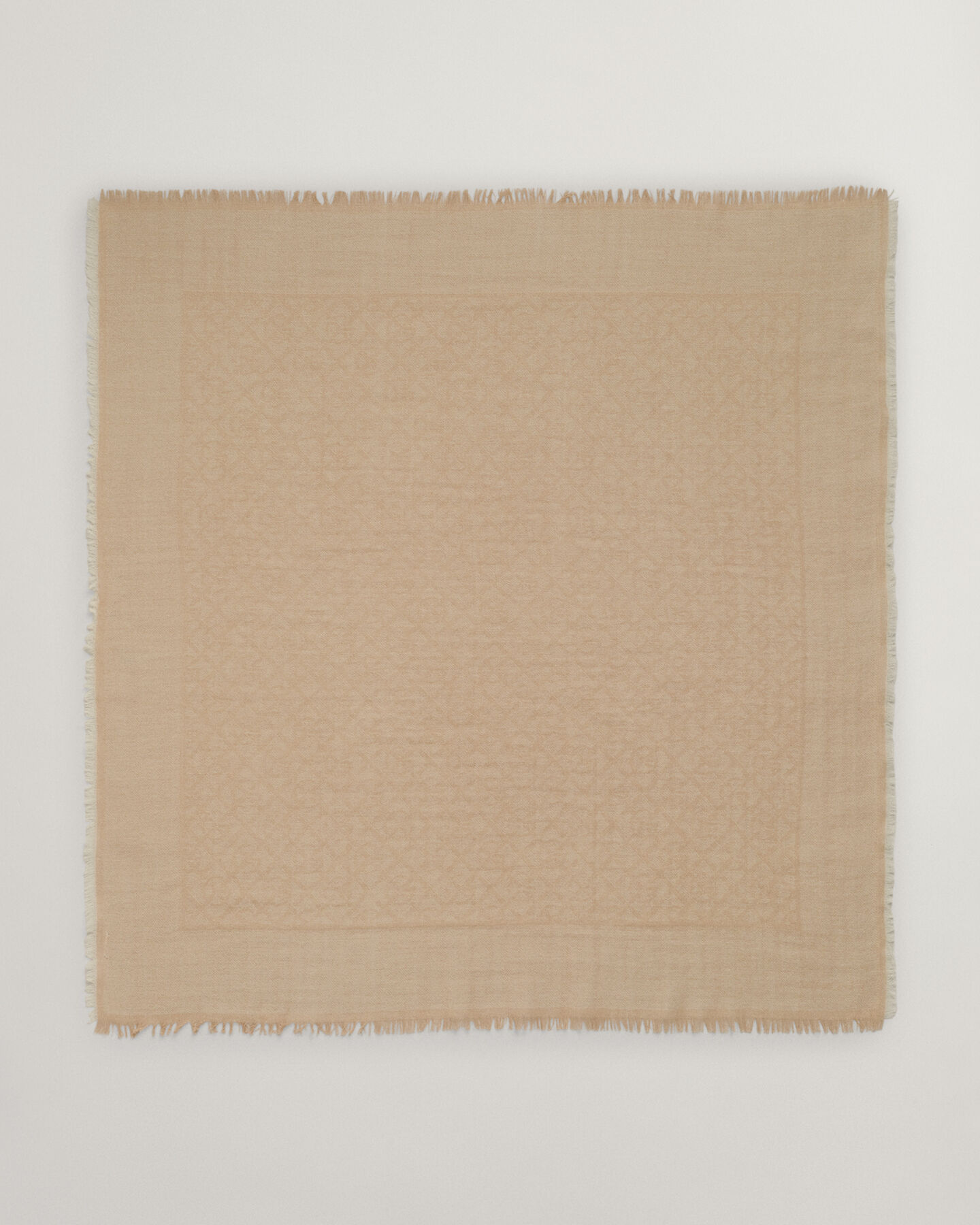 G Patterned Leichter Webschal