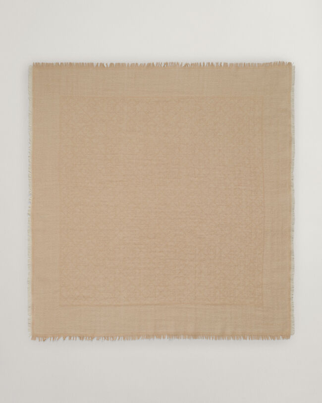 G Patterned Leichter Webschal