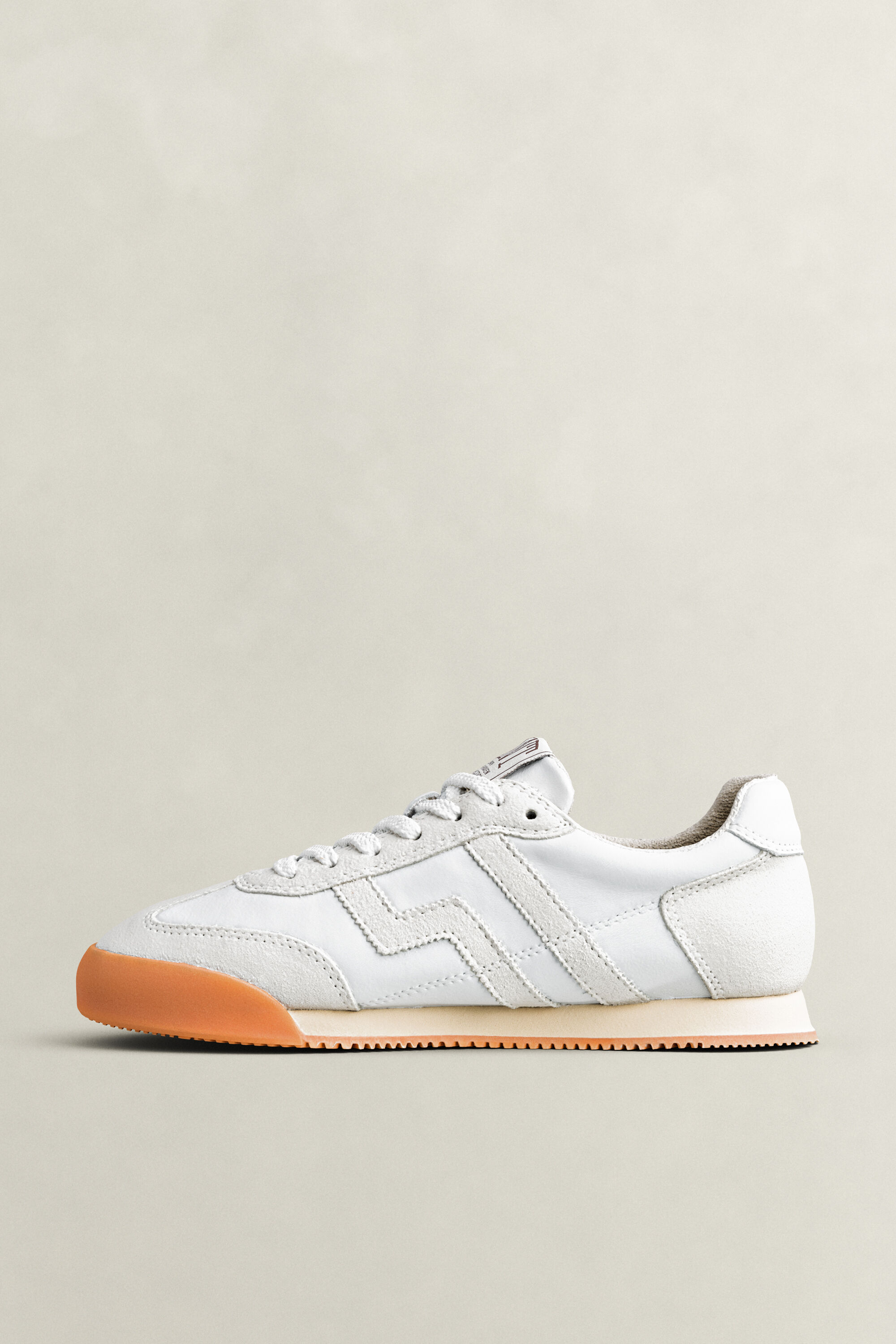 Beylana Sneaker aus Leder — WHITE