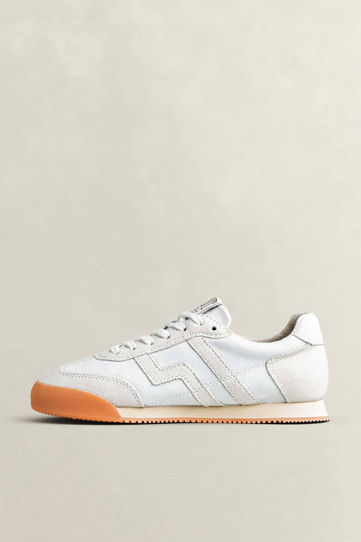 Beylana Sneaker aus Leder — WHITE