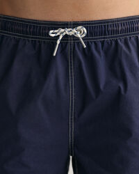 Classic Fit Sunfaded Badeshorts