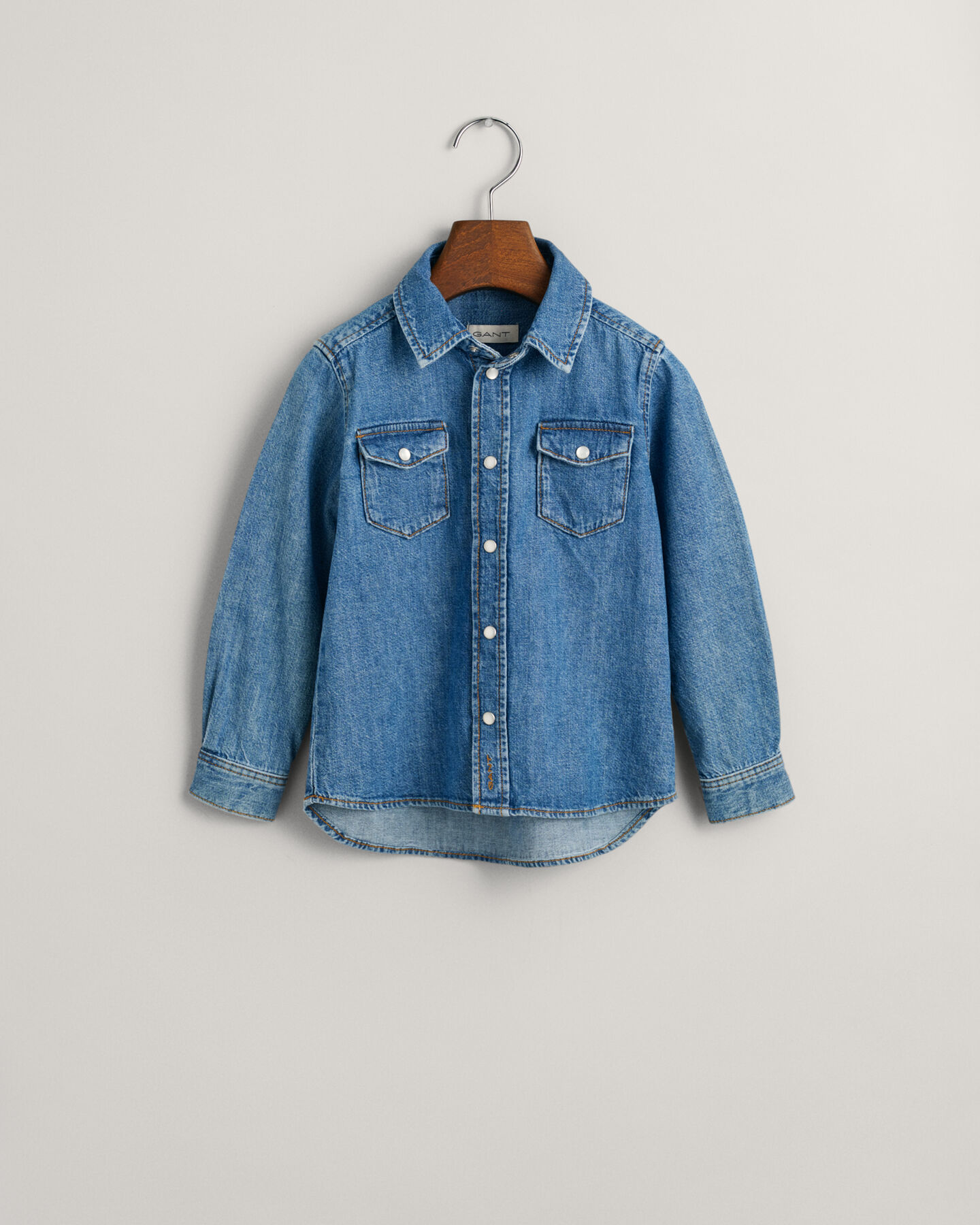 Kids Denim-Hemd