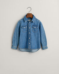 Kids Denim-Hemd