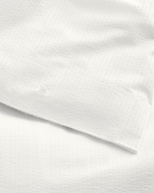 Seersucker Doppelbettbezug