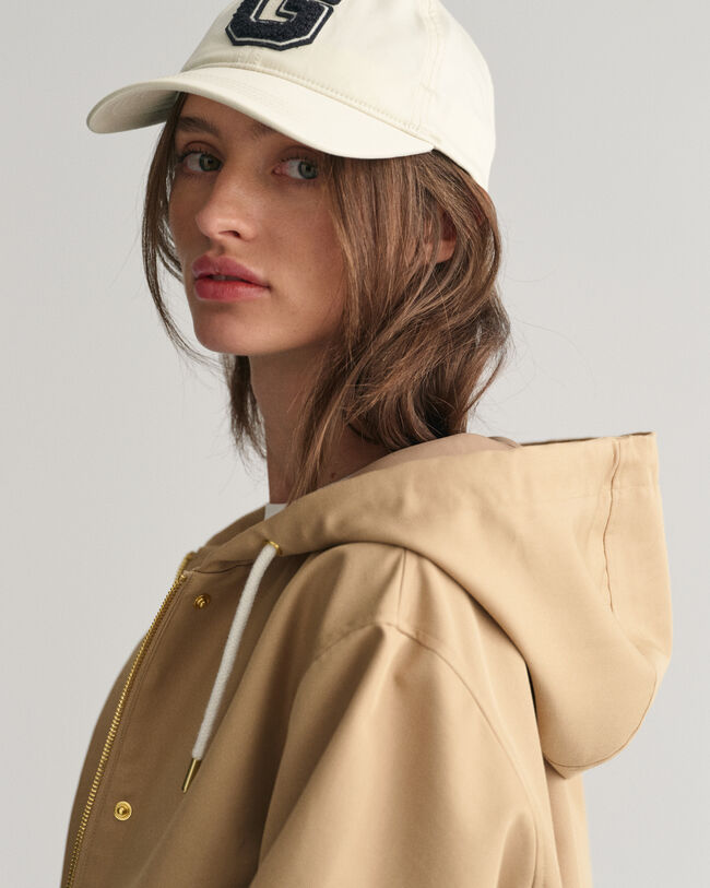 Jacke aus leichter Baumwolle