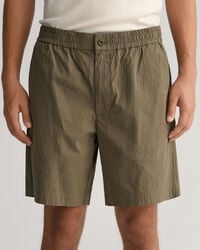Seersucker Shorts