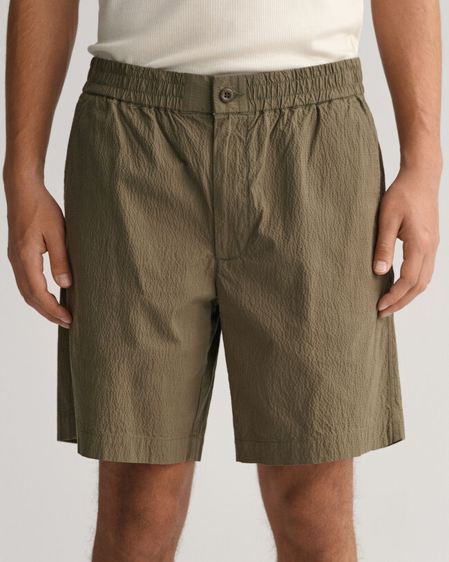 Seersucker Shorts