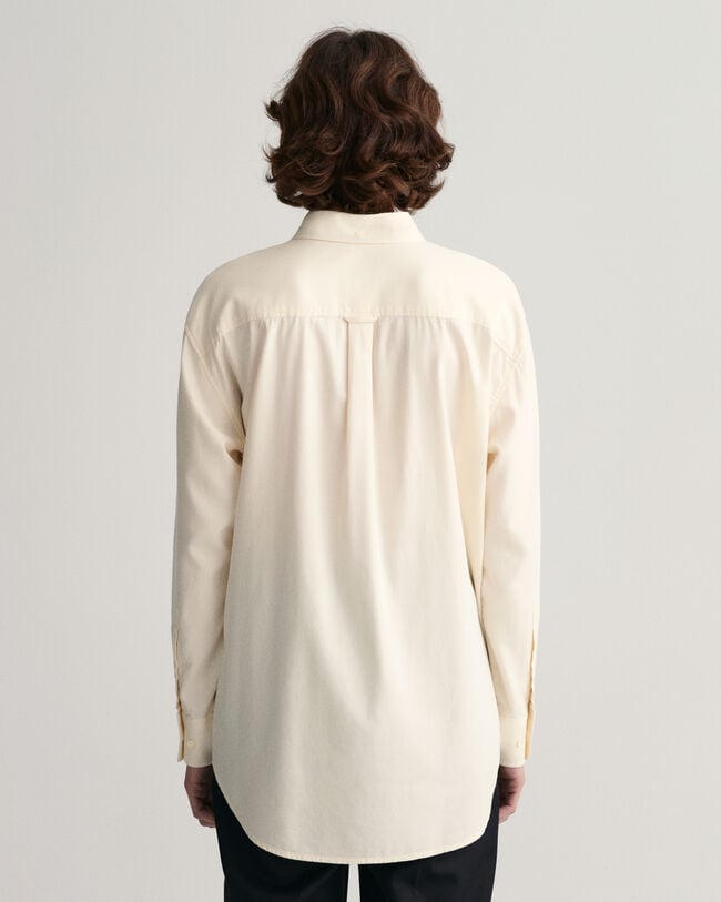 Relaxed Fit Flanellbluse