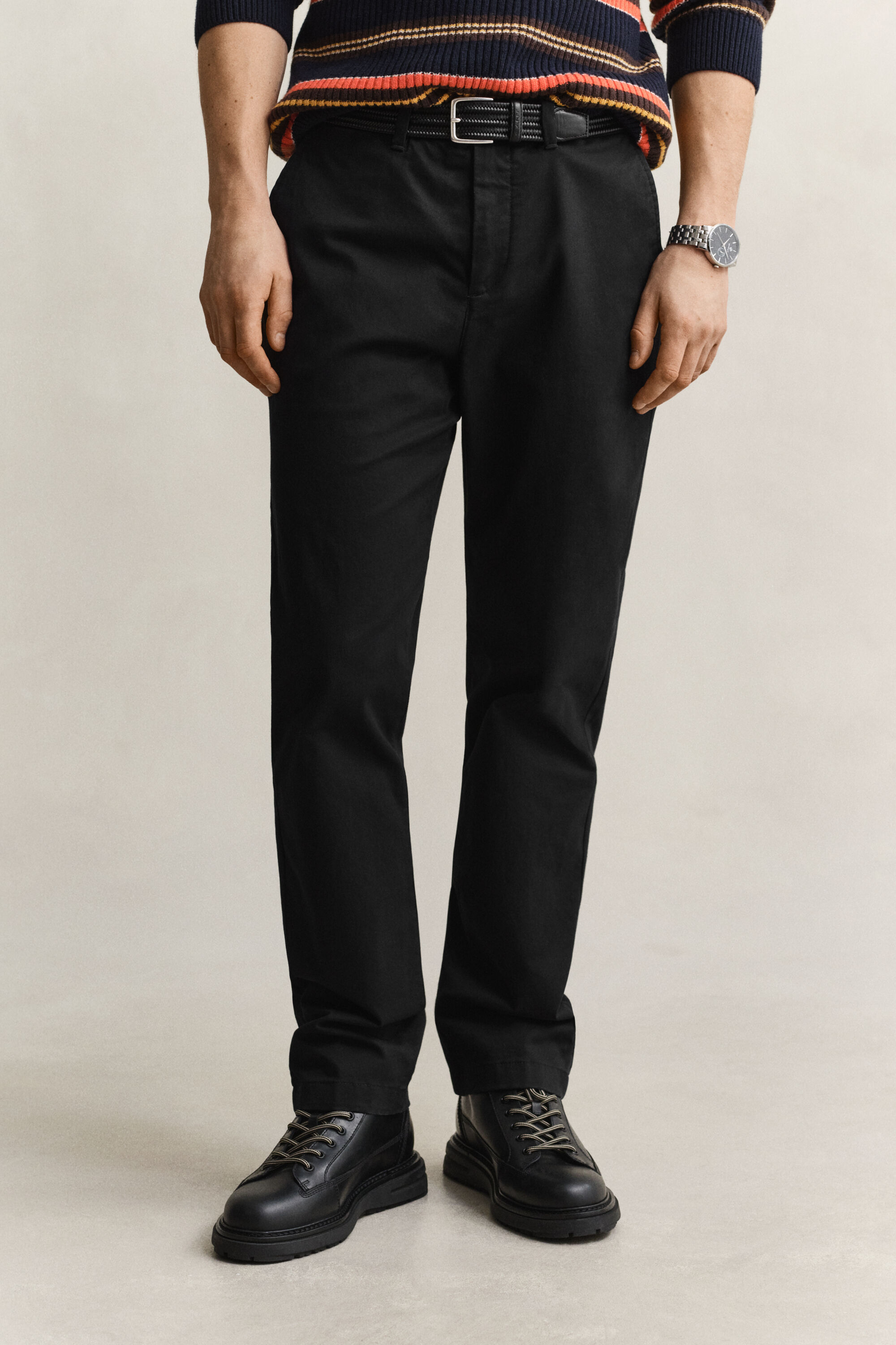 Regular Fit Classic Chinohose