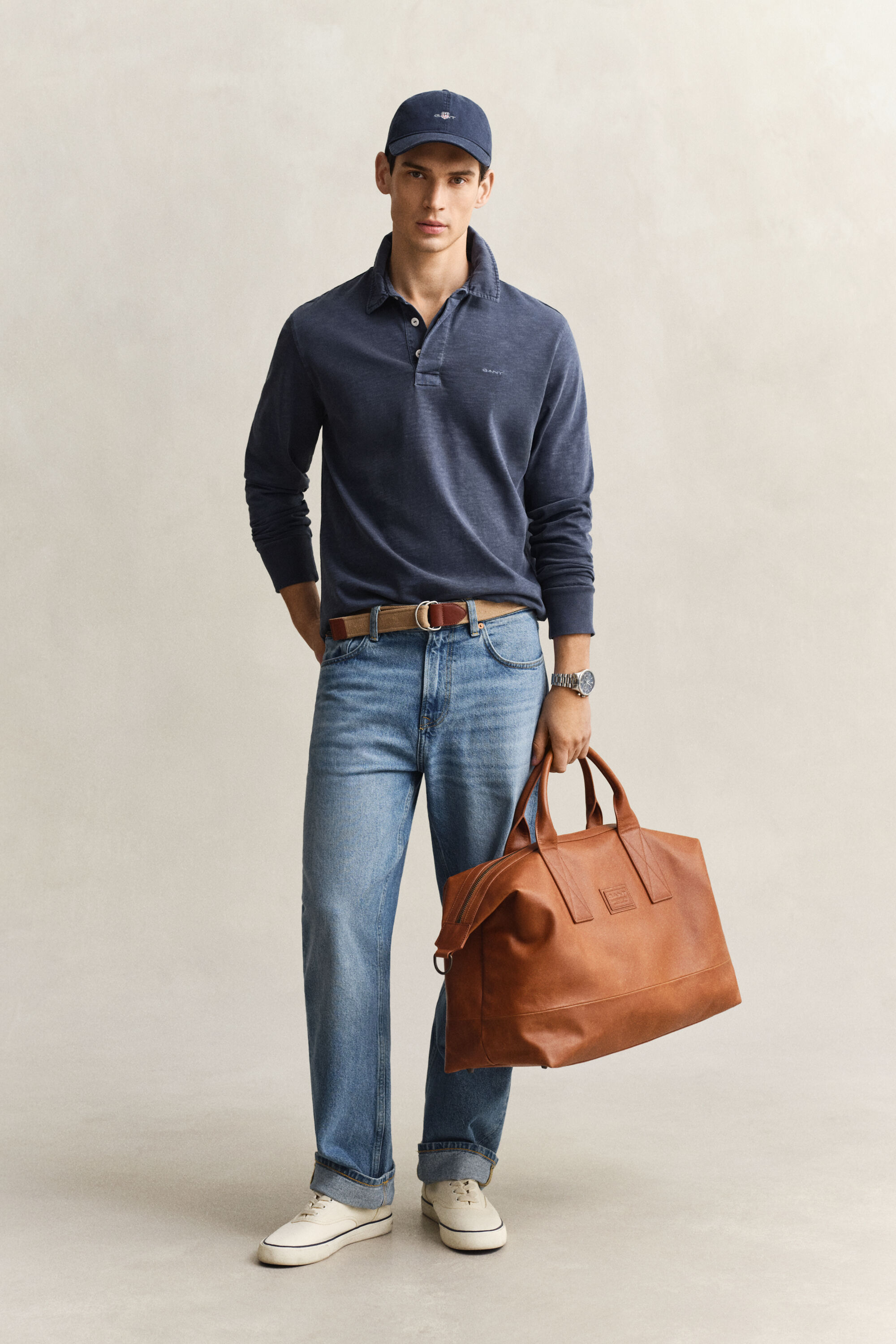 Gewaschener Heavy Rugger