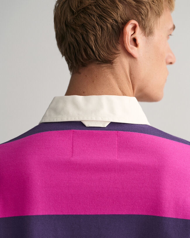 Heavy Rugger mit Blockstreifen