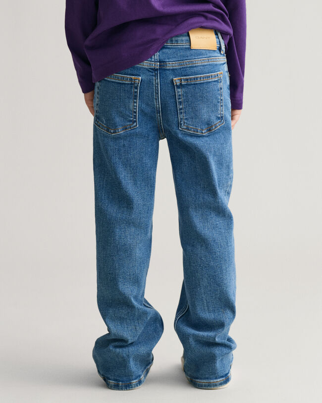 Girls Bootcut Jeans