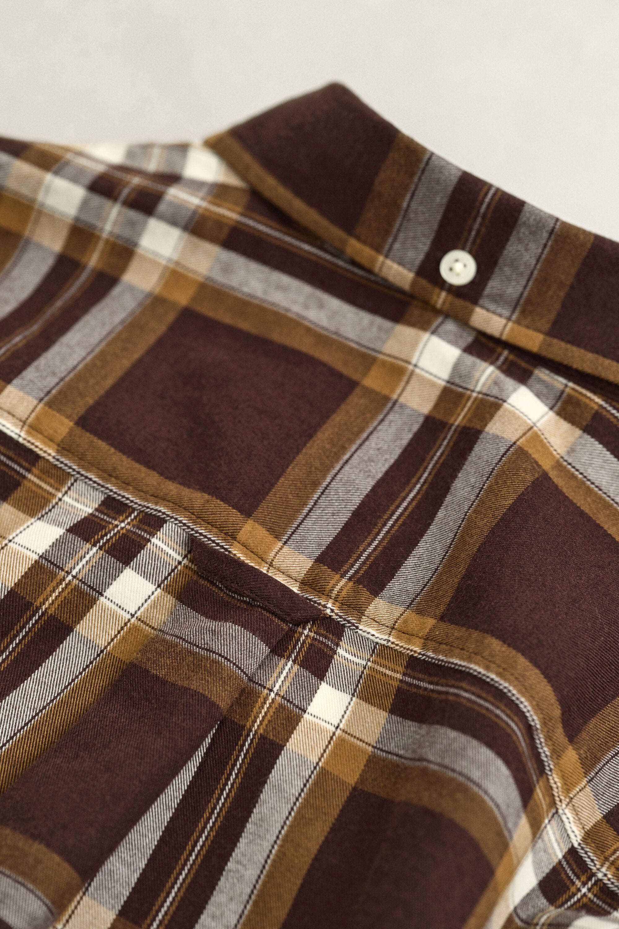 Relaxed Fit Flanellhemd