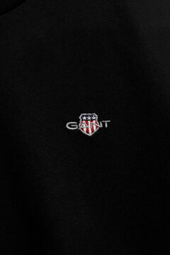 Teens Shield T-Shirt — BLACK 1