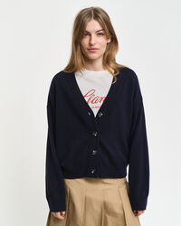 Strickjacke aus Super Fine Lambswool