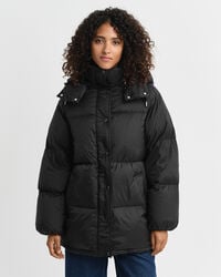 Mittellange Daunenjacke