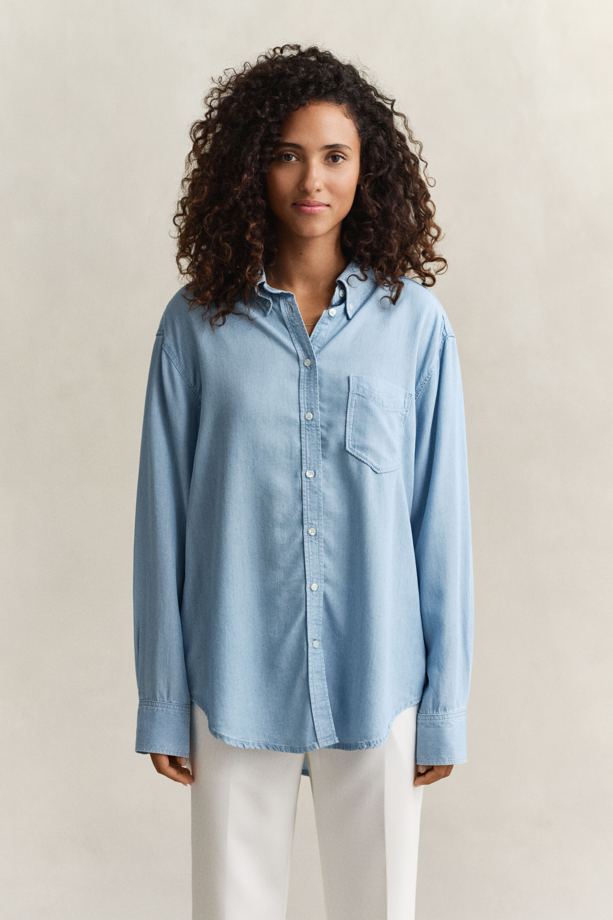 Indigo Bluse