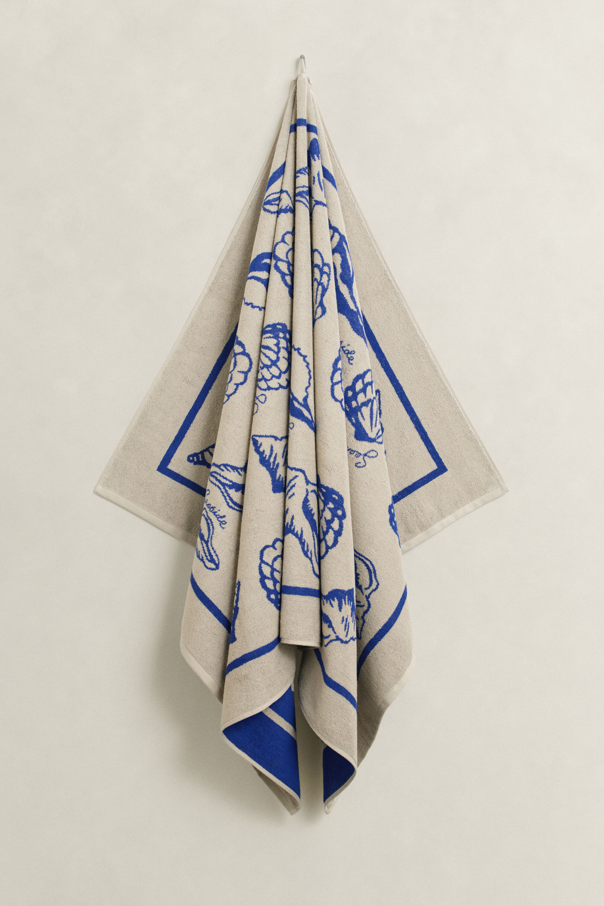 Seashell Strandtuch mit Print