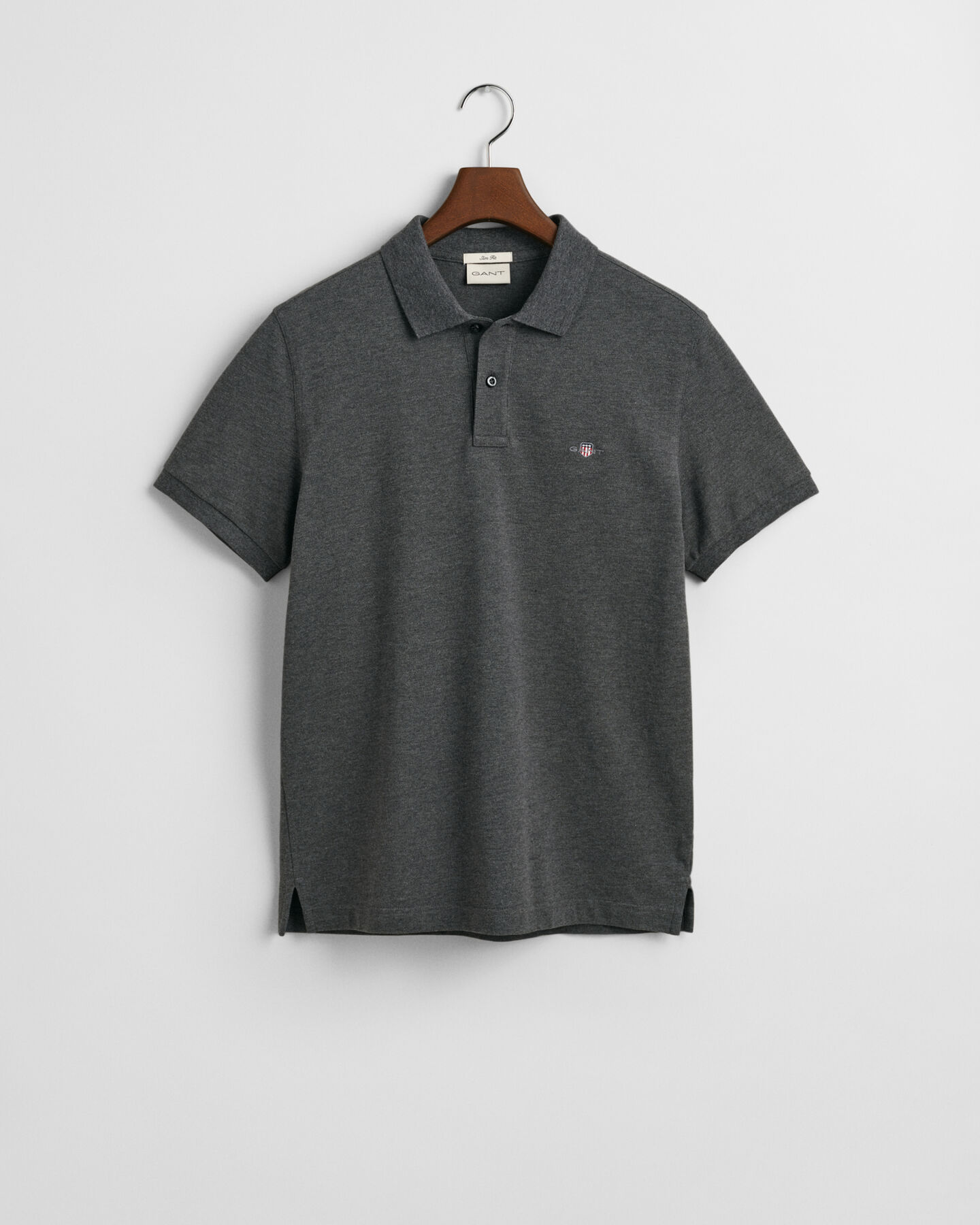 Slim Fit Archive Shield Piqué Poloshirt