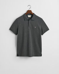 Slim Fit Archive Shield Piqué Poloshirt