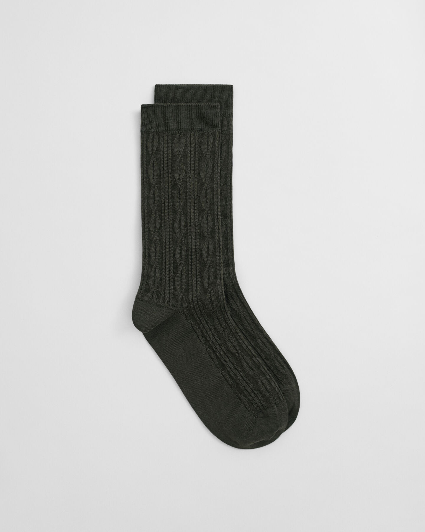 Zopfstrick Socken