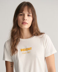 GANT Resort Graphic T-Shirt