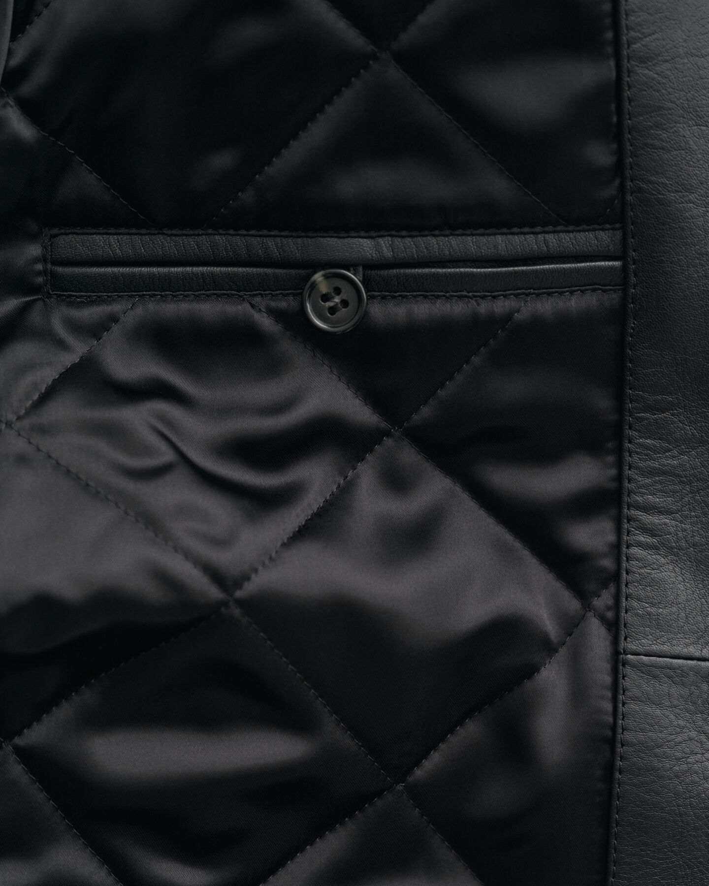 GANT Varsity Lederjacke