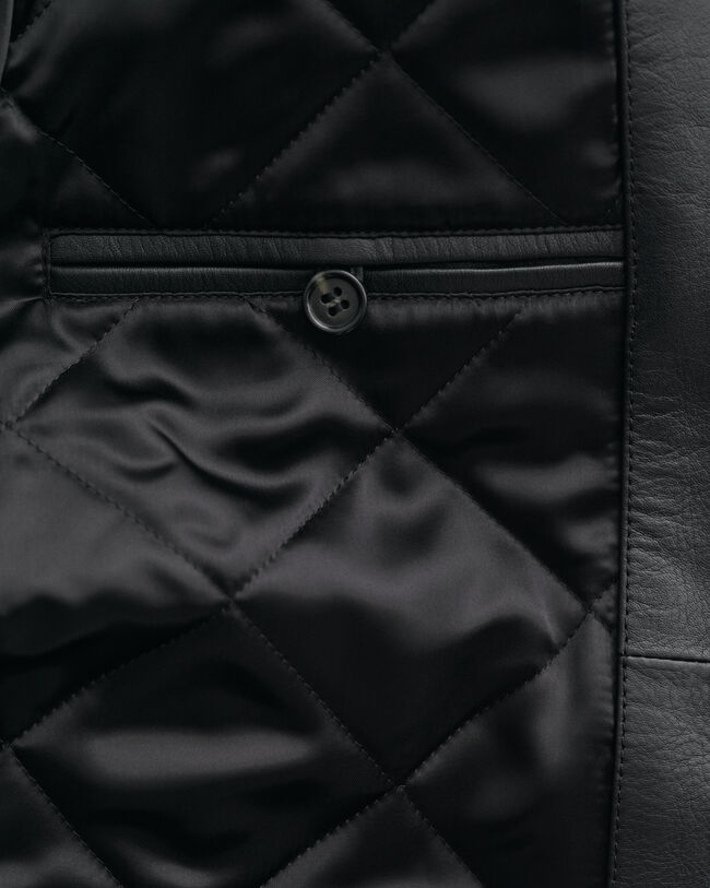 GANT Varsity Lederjacke