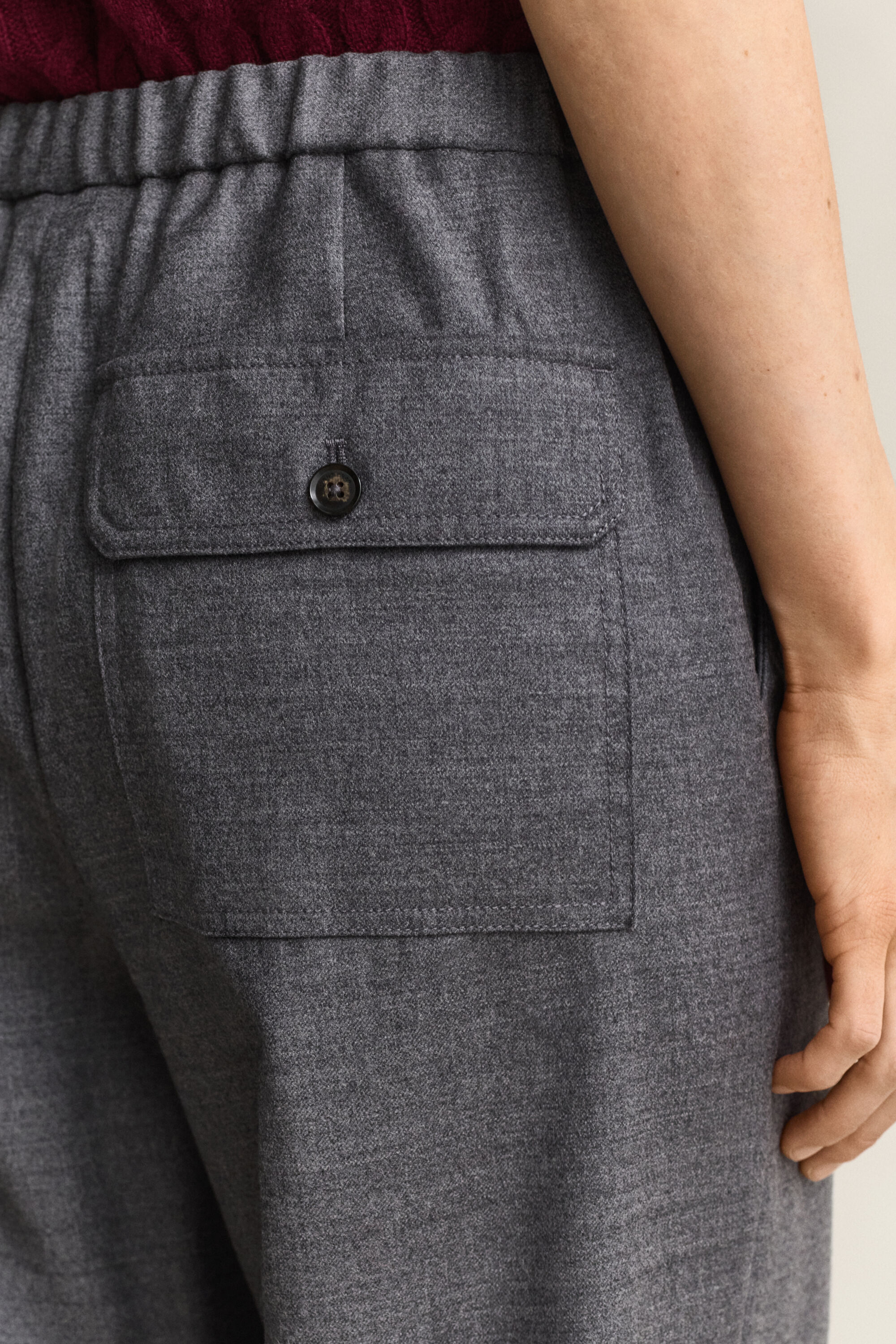 Hose aus Flanell