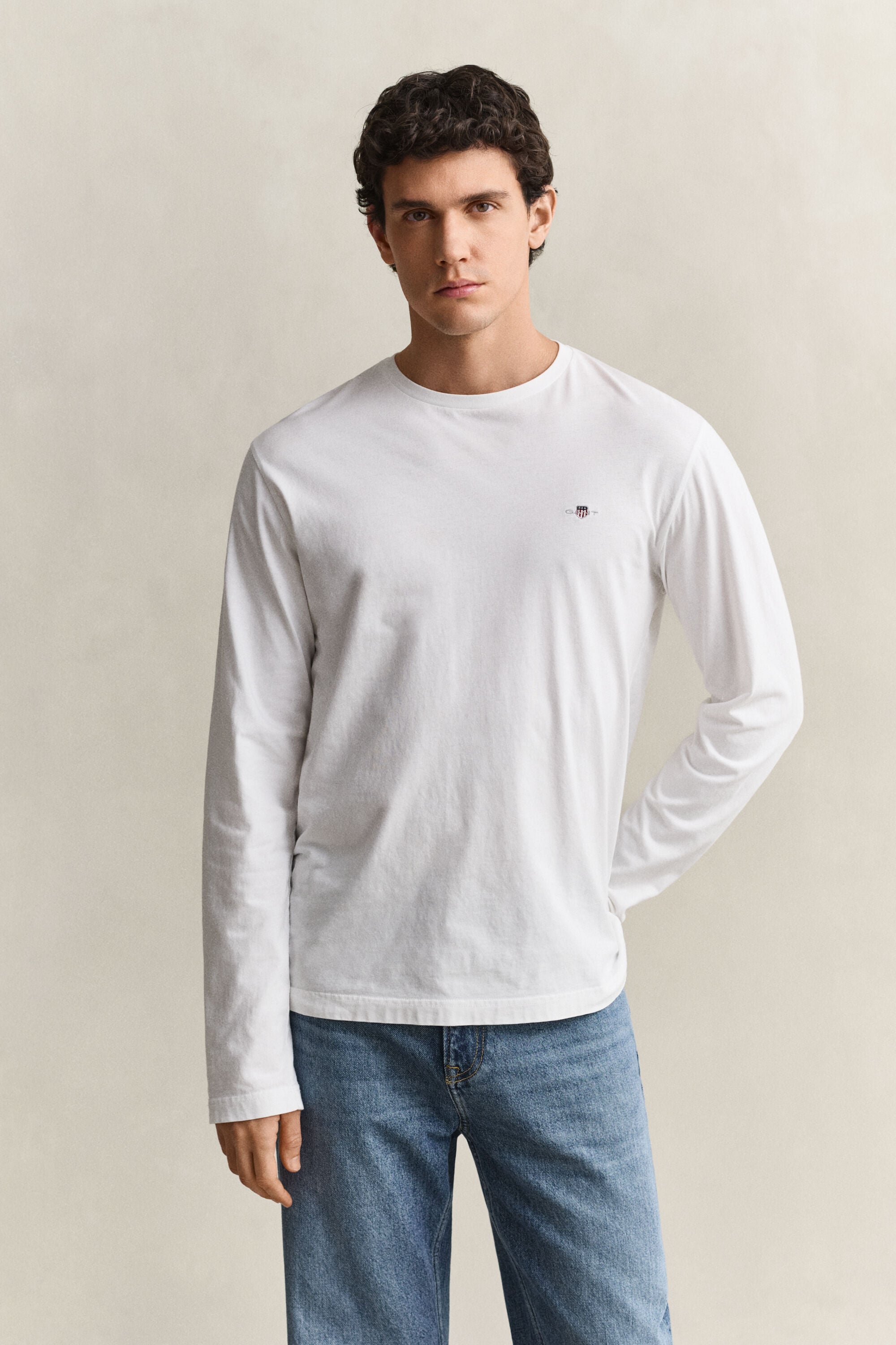 Shield Langarmshirt