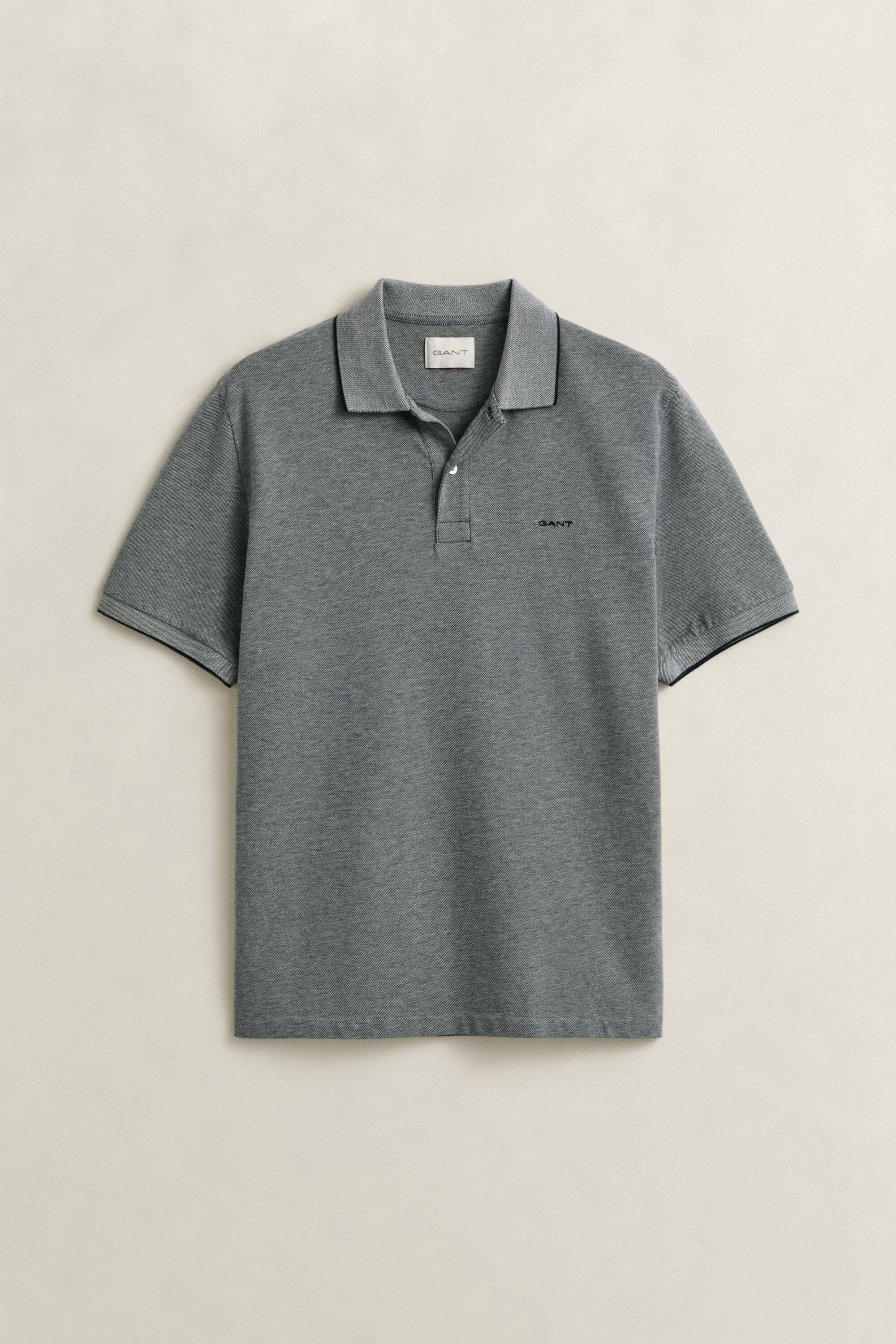 Zweifarbiges Poloshirt