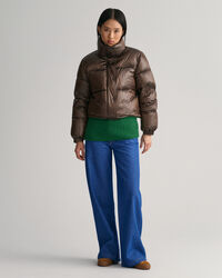 Verk&uuml;rzte Daunenjacke