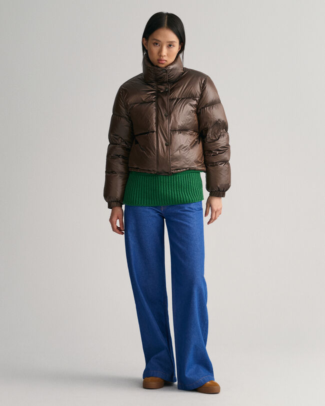 Verk&uuml;rzte Daunenjacke