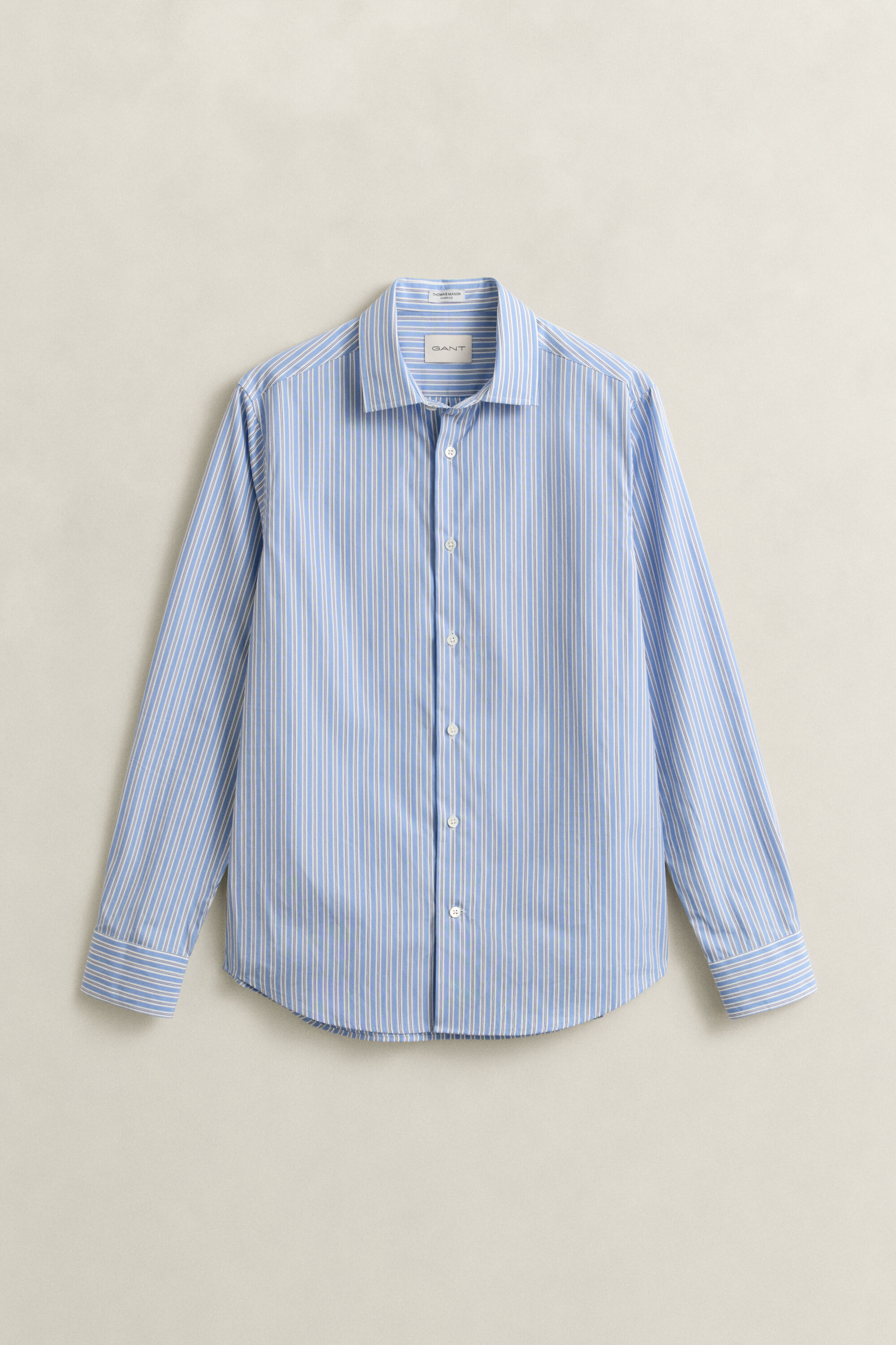 Anzughemd aus Popeline