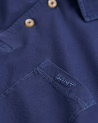 Sunfaded Jersey Poloshirt